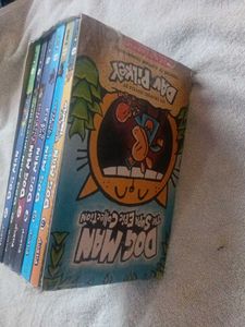 Dog Man Book Collection (Volumes 1-6)