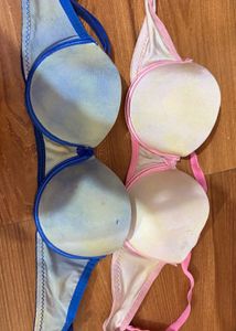 2x Padded Bras