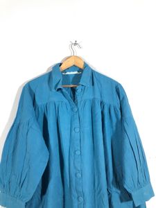 Blue A-Line Top (Women’s)