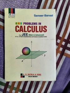 GRB Problems in Calculus for JEE