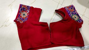 Burgundy Blouse Good One Padded Blous
