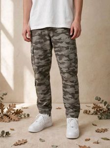 Camouflage Cargo Pants