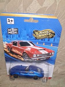 Die Cast Metal Racing Car
