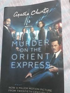 Agatha Christie Murder on the Orient Express