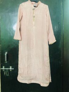Elegant Pink Kurta Set
