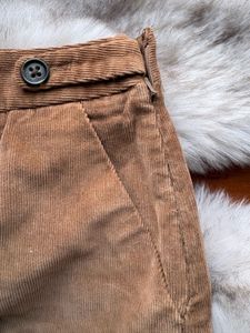Corduroy Mini Skirt