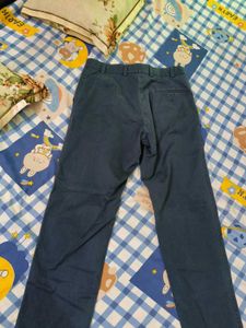 Classic Navy Blue Trousers