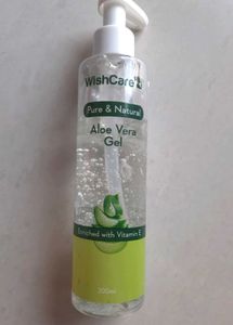 WishCare Aloe Vera Gel with Vitamin E
