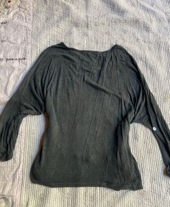 sparkly star y2k top