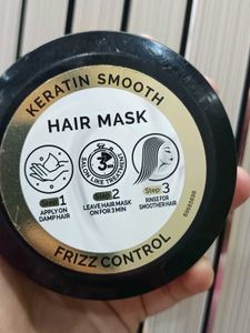 Frizz Control Hair Mask