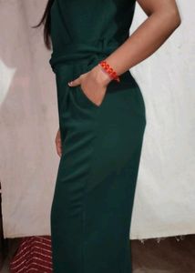 Green Jumpsuits For Ladies