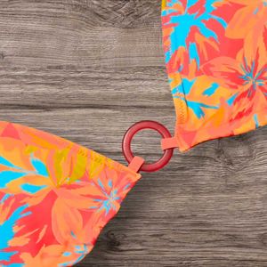 Undiz Original Vibrant Floral Bikini Top