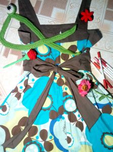 Cute Floral Print Sundress
