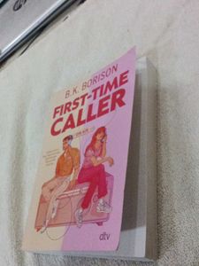 B.K. Borison FIRST-TIME CALLER Novel
