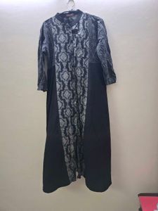 Elegant Printed Kurta