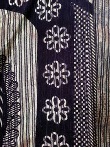 Unused Floral Sofa Cover | Brown | 1 Pc