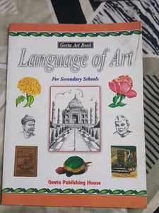 New Language of Art Book