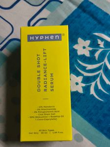 Hyphens Double Shot Radiance-Lift Serum