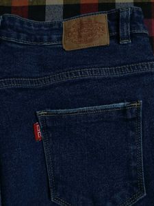 Dark Wash Wide Leg Jeans