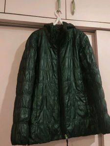 Stylish Black Padded Jacket