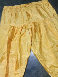 Yellow Patiala Salwar