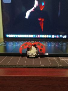 Kinder Joy toys ladybird toy