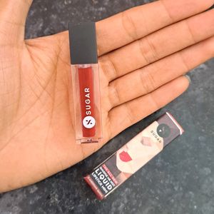 Sugar Smudge Me Not Mini Liquid Lipstick 21