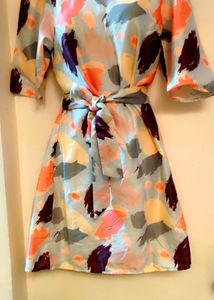 New with Tag Very beautiful Silk Vintage Dress❤️