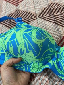 Floral Print Bra👙