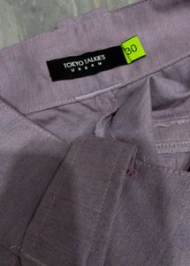 Lilac Wide Leg Pants
