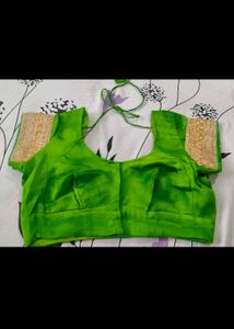 🥻Devdas Green Embroidered Saree🌷