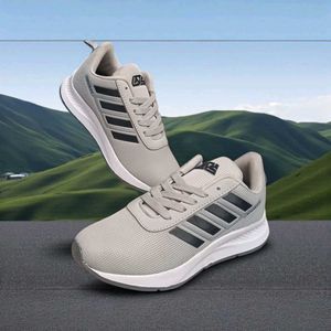 Men's Grey Sports Sneakers