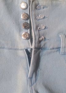 Light Blue Skinny Jeans