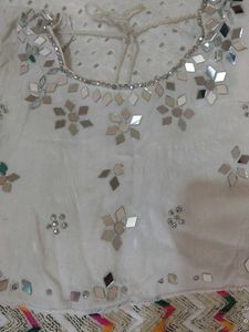 Mirror Work Ethnic lehnga choli