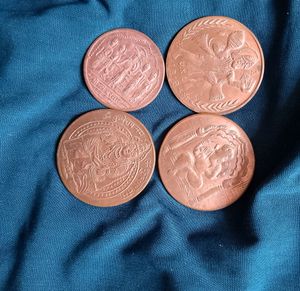 Ram Bhaghwan Coins Old 1818