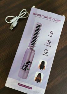 Portable Heated Styling Comb