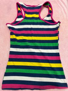 Colorful Striped Tank Top