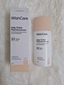 WishCare Daily Tinted Fluid Sunscreen SPF 50+++
