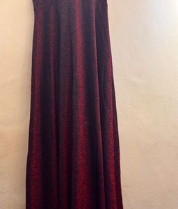 Sparkling Glitter Wrap Dress