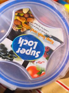 Air Tight Lunch Box Pack Of 1