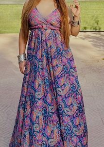 Bohemian Maxi Dress