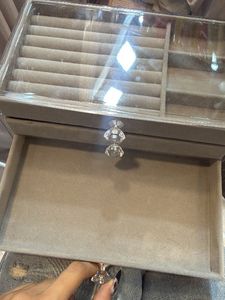Elegant Jewelry Organizer Box