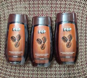 Sugar Pop Coffee Body Wash - Exfoliating