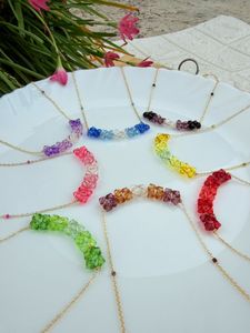 Colorful Beaded Necklaces