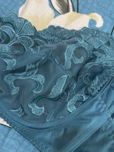 Teal Lace Bra