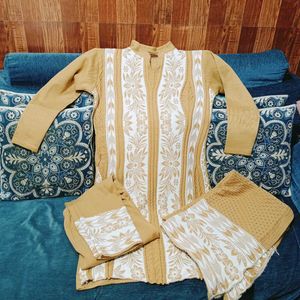 Woolen Kurti Set