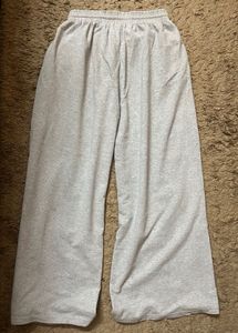 Graphic spider print Wide Leg Sweatpants baggy