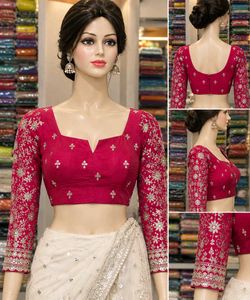 Designer Embroidered Blouses