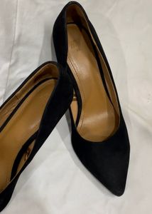 H&M Black Pointed Heels