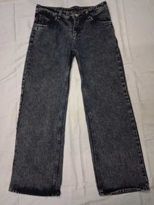 Acid Wash staight Jeans